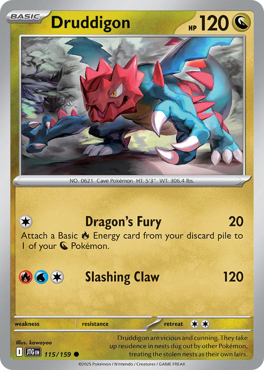 Druddigon - Journey Together 115/159