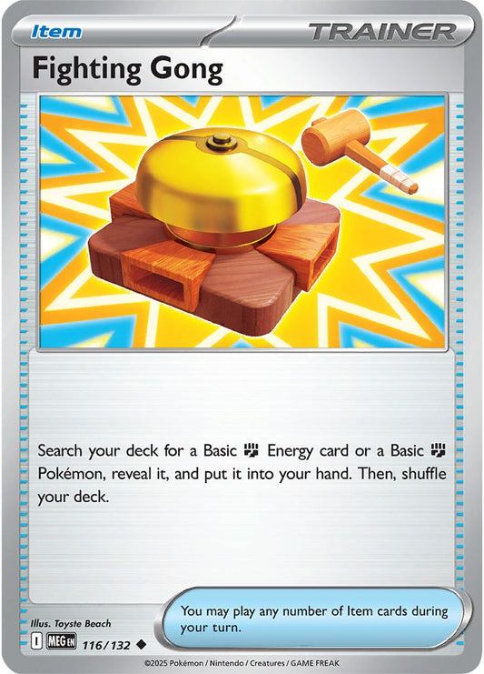Fighting Gong - Mega Evolution 116/132