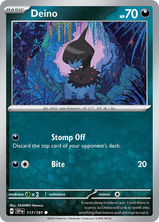 Deino - Surging Sparks 117/191