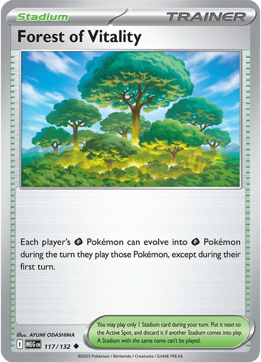 Forest of Vitality - Mega Evolution 117/132