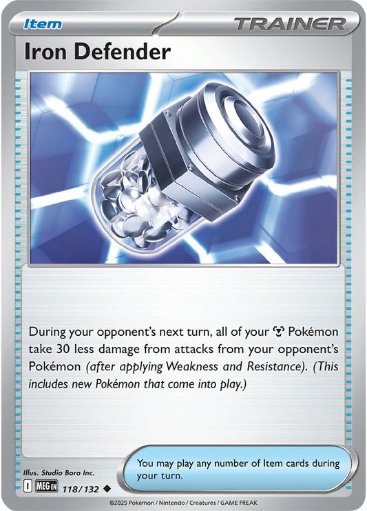 Iron Defender - Mega Evolution 118/132