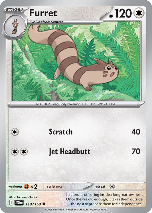Furret - Journey Together 119/159