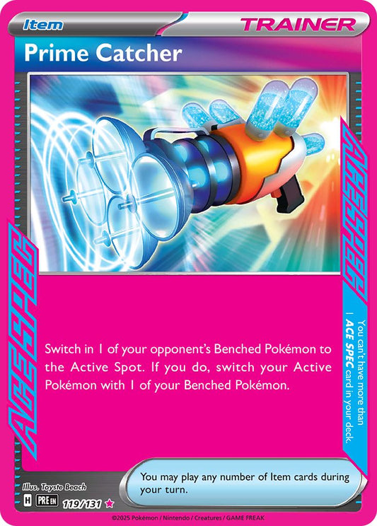Prime Catcher - Prismatic Evolutions 119/131