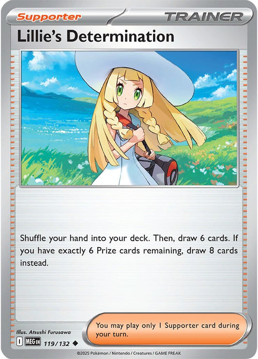Lillie's Determination - Mega Evolution 119/132