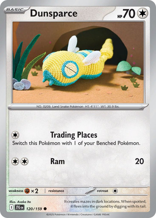 Dunsparce - Journey Together 120/159