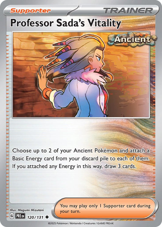 Professor Sada's Vitality - Prismatic Evolutions 120/131