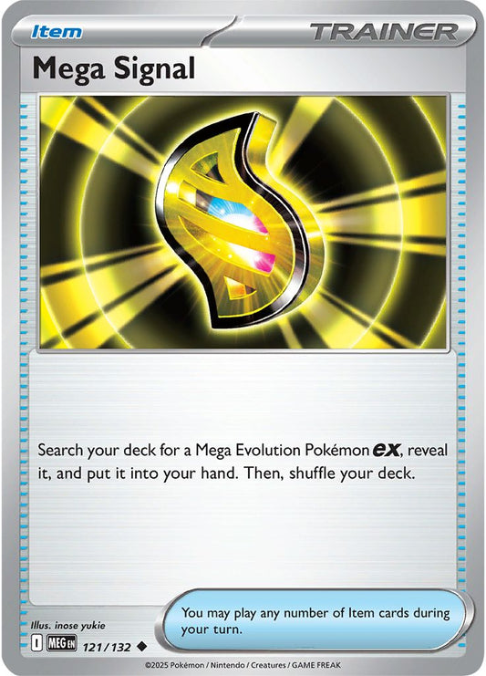 Mega Signal - Mega Evolution 121/132