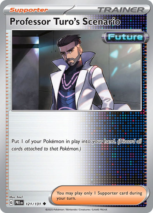 Professor Turo's Scenario - Prismatic Evolutions 121/131