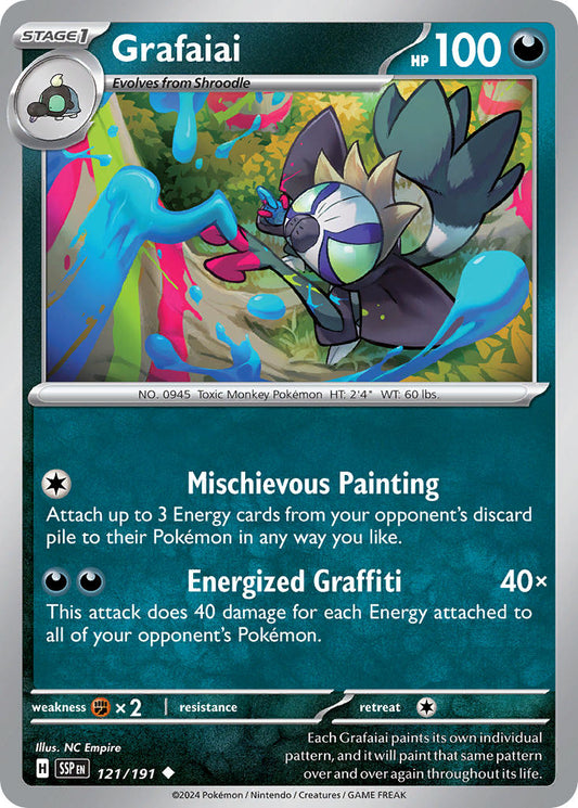 Grafaiai - Surging Sparks 121/191