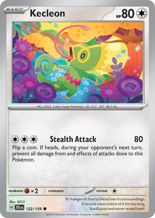 Kecleon - Journey Together 122/159