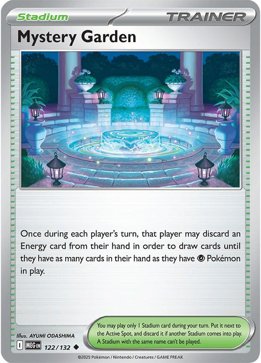 Mystery Garden - Mega Evolution 122/132
