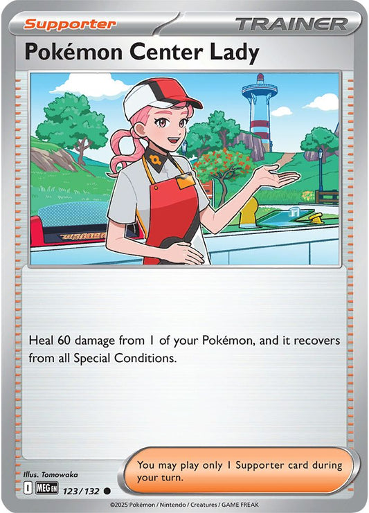 Pokémon Center Lady - Mega Evolution 123/132
