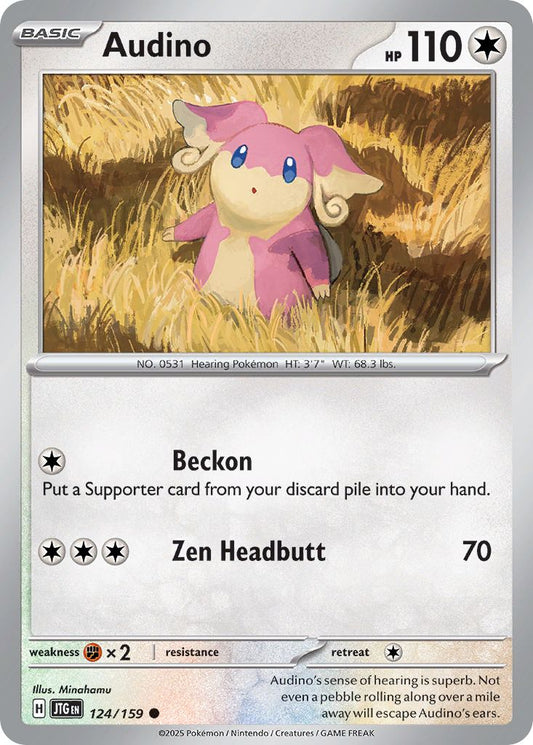 Audino - Journey Together 124/159