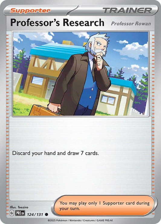 Professor's Research - Prismatic Evolutions 124/131
