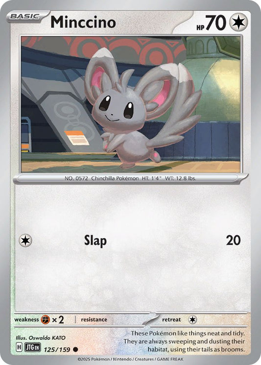 Minccino - Journey Together 125/159
