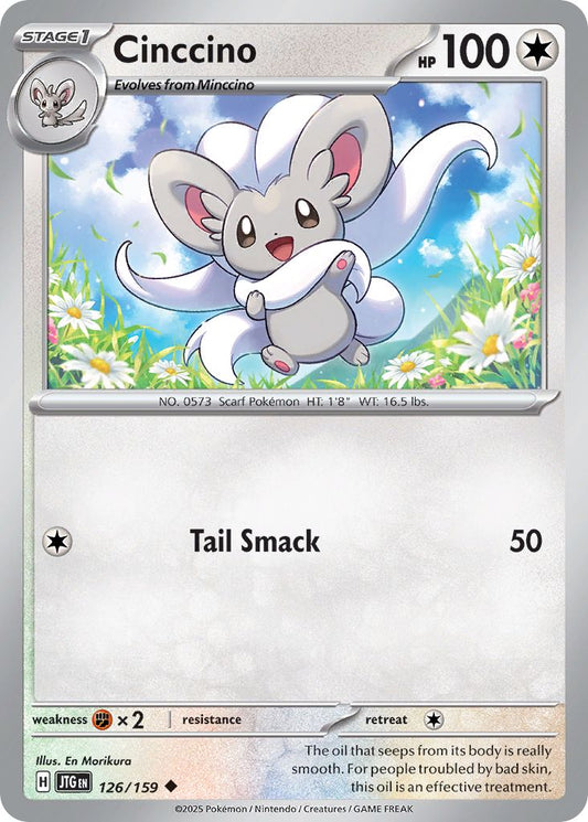 Cinccino - Journey Together 126/159