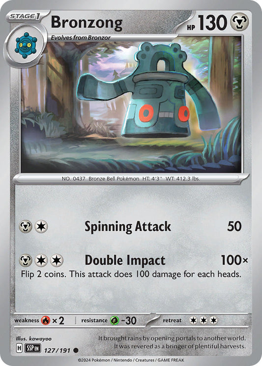 Bronzong - Surging Sparks 127/191