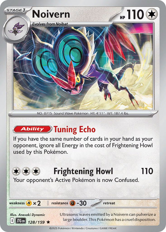 Noivern - Journey Together 128/159