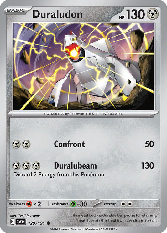 Duraludon - Surging Sparks 129/191