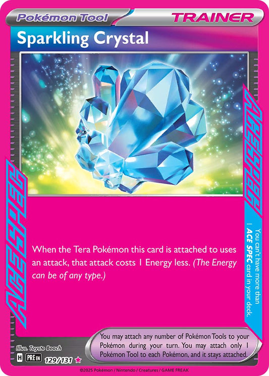 Sparkling Crystal - Prismatic Evolutions 129/131