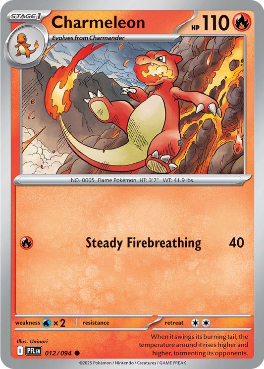 Charmeleon - Phantasmal Flames 012/094