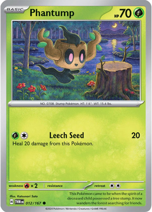 Phantump - Twilight Masquerade 012/167