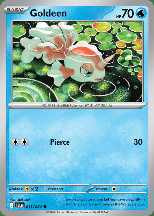 Goldeen - Pitch Black 013/084