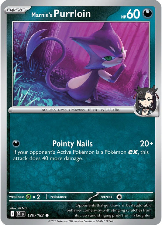 Marnie's Purrloin - Destined Rivals 130/182