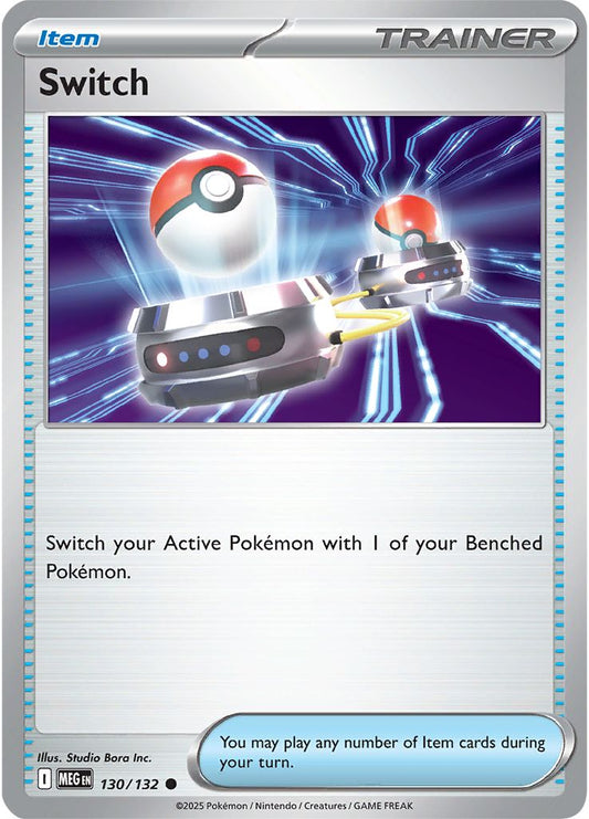 Switch - Mega Evolution 130/132