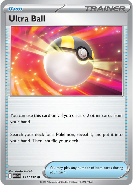 Ultra Ball - Mega Evolution 131/132