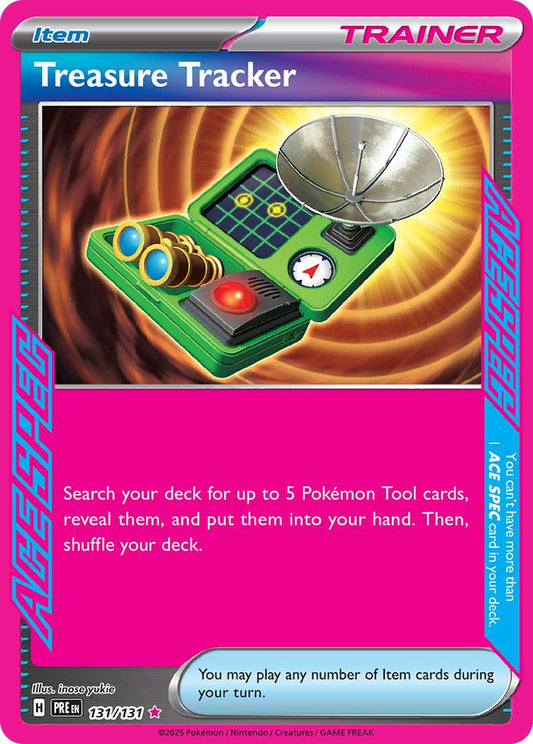 Treasure Tracker - Prismatic Evolutions 131/131