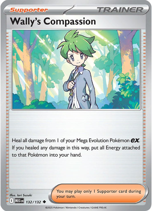 Wally's Compassion - Mega Evolution 132/132