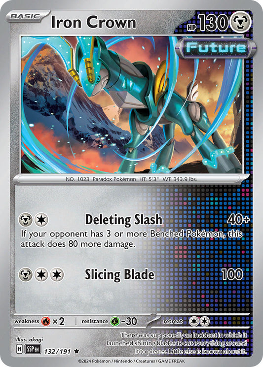 Iron Crown - Surging Sparks 132/191