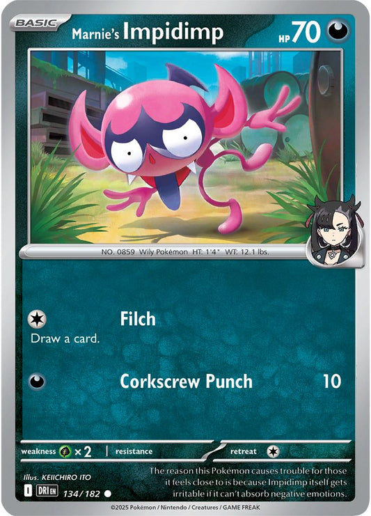 Marnie's Impidimp - Destined Rivals 134/182