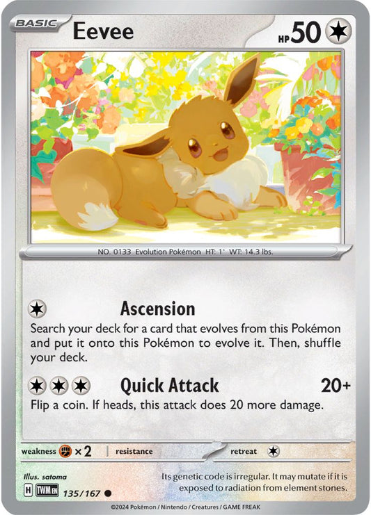 Eevee - Twilight Masquerade 135/167