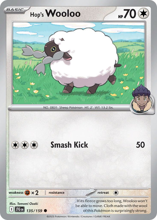 Hop's Wooloo - Journey Together 135/159