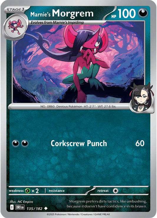 Marnie's Morgrem - Destined Rivals 135/182