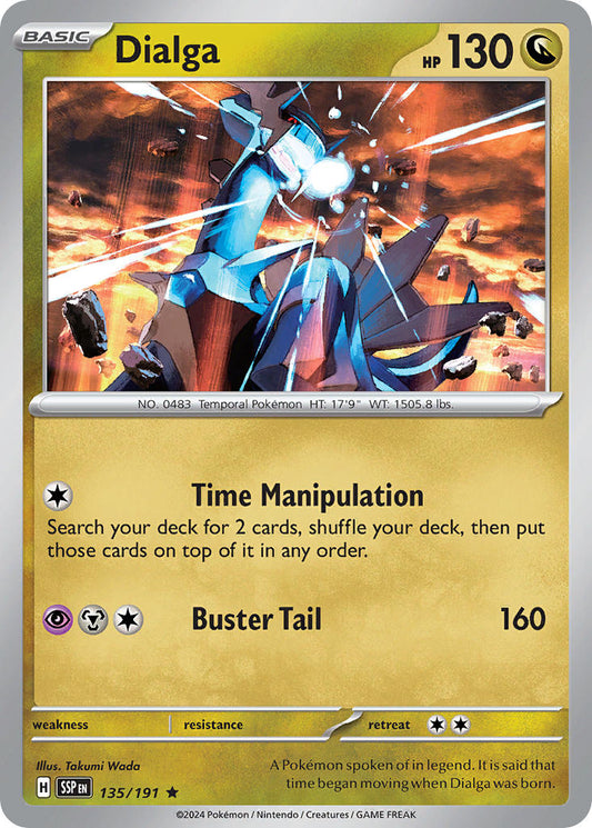 Dialga - Surging Sparks 135/191