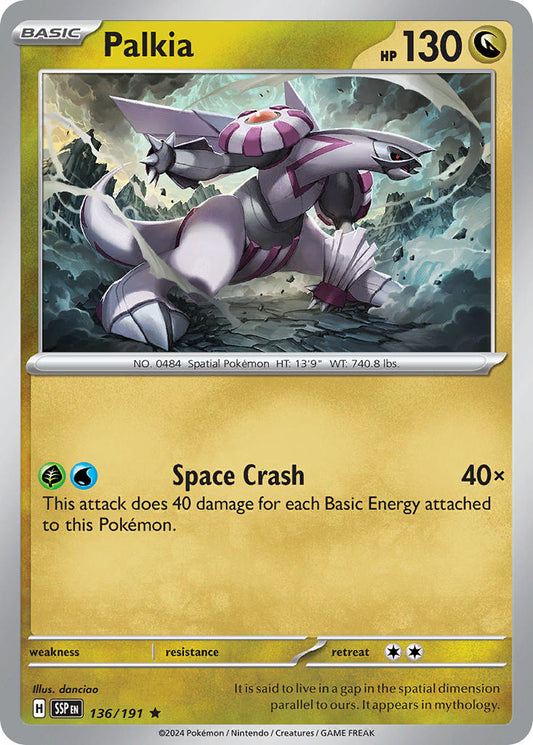 Palkia - Surging Sparks 136/191