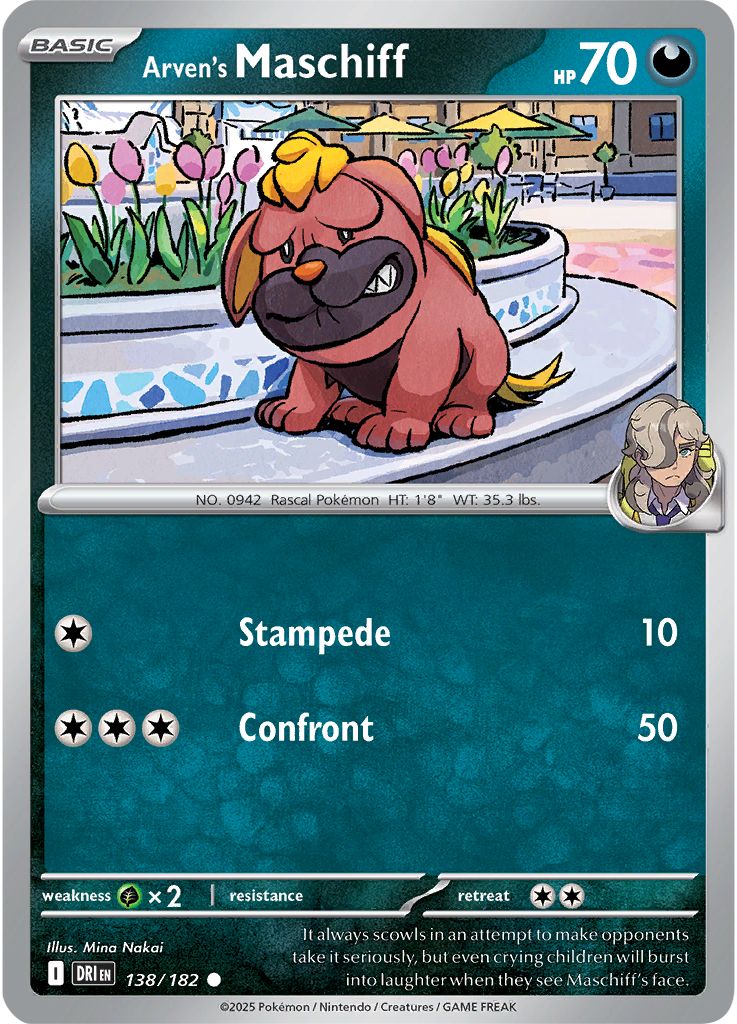 Arven's Maschiff - Destined Rivals 138/182