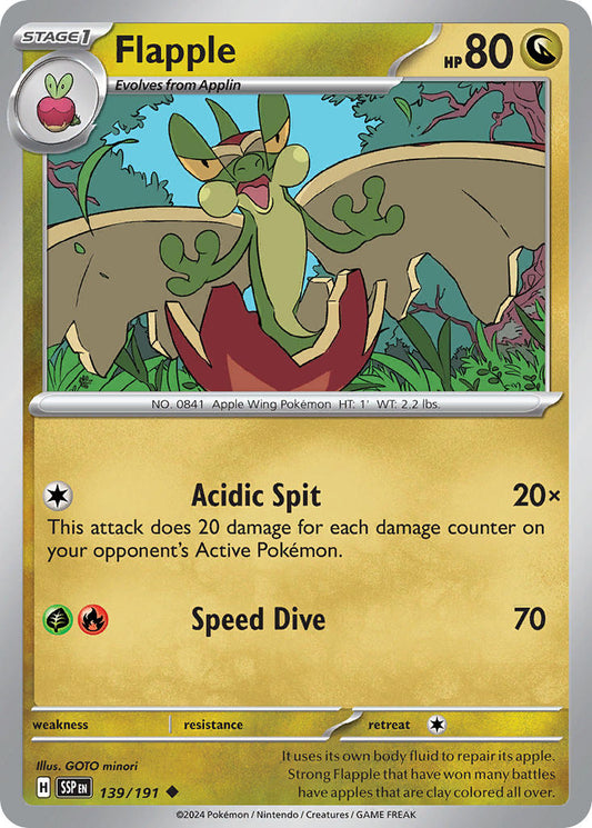 Flapple - Surging Sparks 139/191