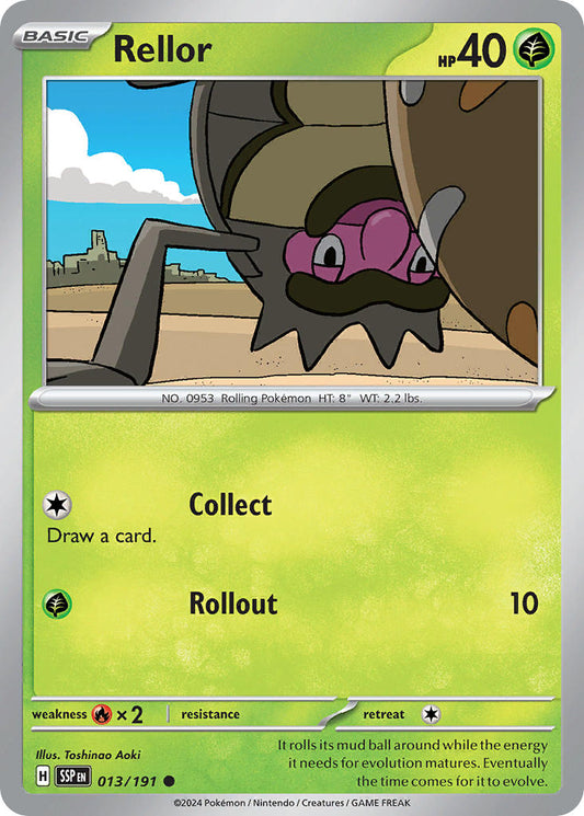 Rellor - Surging Sparks 013/191