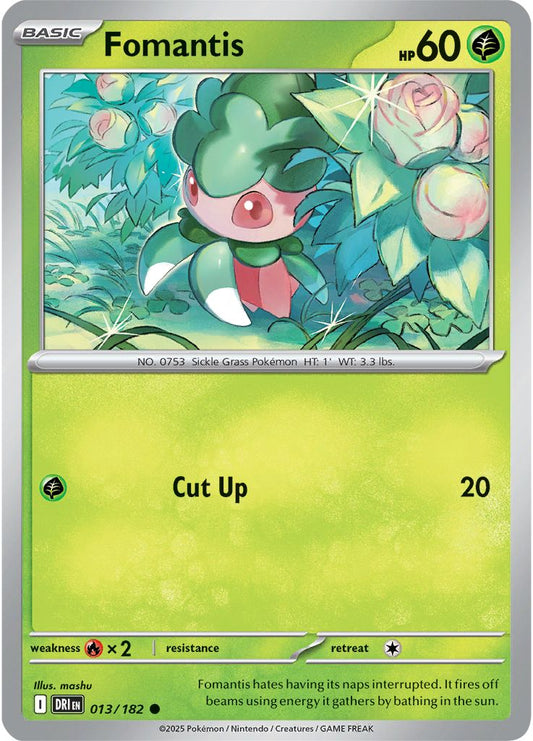 Fomantis - Destined Rivals 013/182