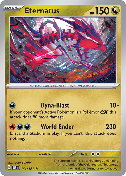 Eternatus - Surging Sparks 141/191