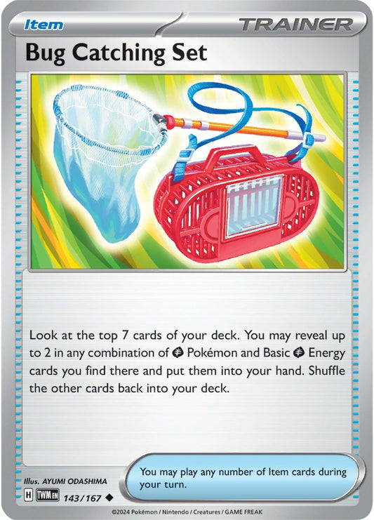 Bug Catching Set - Twilight Masquerade 143/167