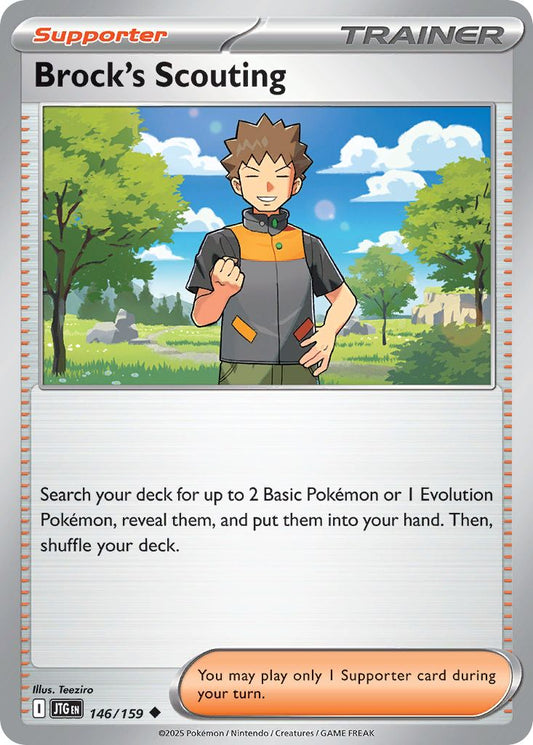 Brock's Scout - Journey Together 146/159