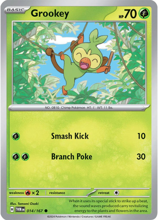 Grookey - Twilight Masquerade 014/167