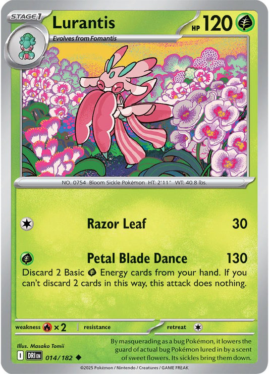 Lurantis - Destined Rivals 014/182