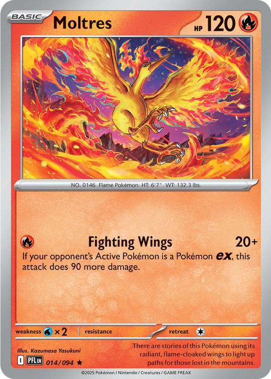 Moltres - Phantasmal Flames 014/094