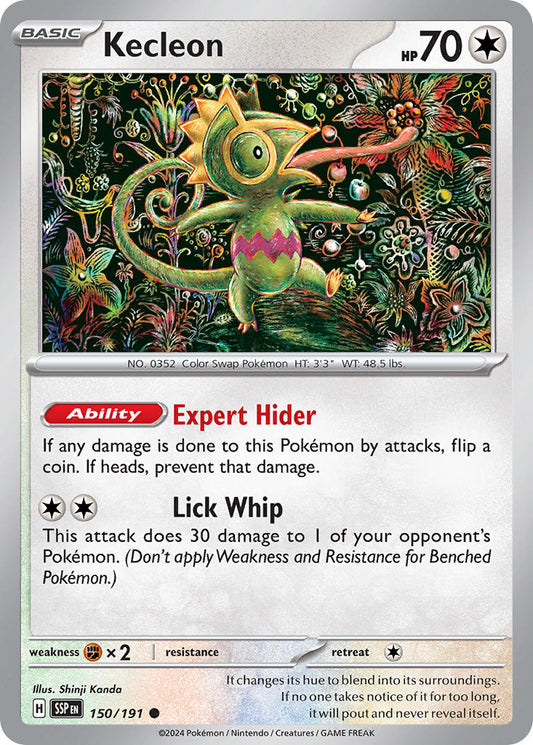 Kecleon - Surging Sparks 150/191